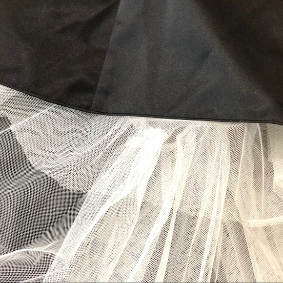 Niki by Niki Livas, Two-Tone, A-line Gown - Picture 9 of 9